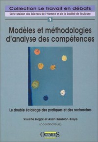 Modèles et méthodologies d'analyse des compétences