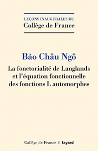 La fonctorialité de Langlands et l'équation fonctionnelle des fonctions L automorphes