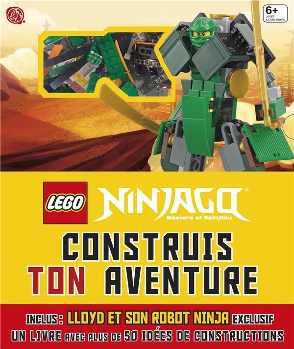 Construis ton aventure Lego Ninjago
