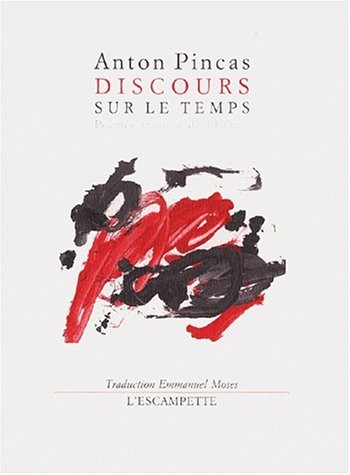 DISCOURS SUR LE TEMPS. Choix de poèmes