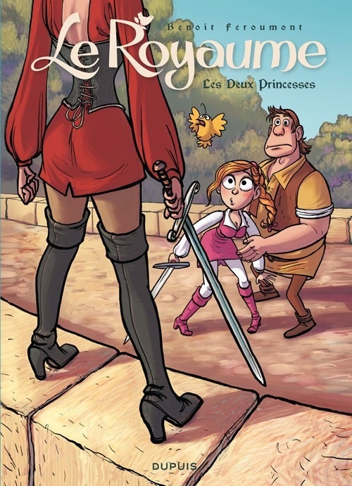 Le Royaume - tome 2 - Les deux princesses