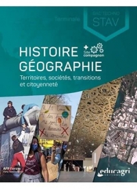 Histoire Géographie terminale Bac technologique STAV: Territoires, sociétés et citoyenneté