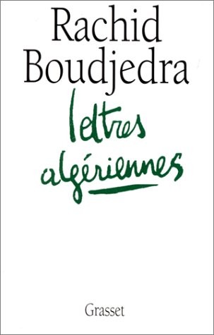 Lettres algériennes