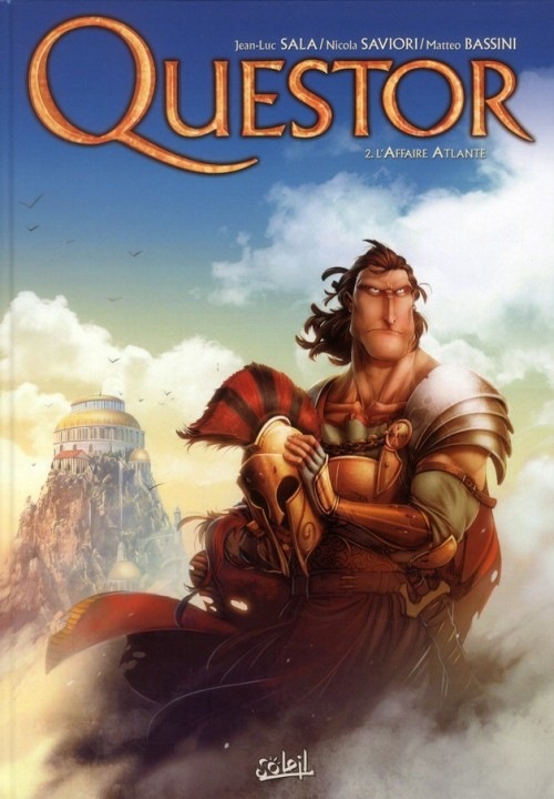 QUESTOR T02 L'AFFAIRE ATLANTE