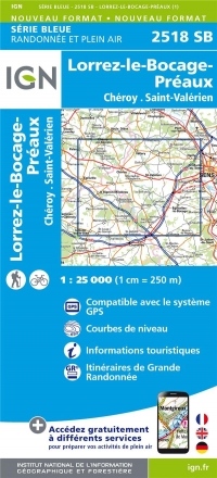 2518SB LORREZ-LE-BOCAGE PREAUX CHEROY ST-VALERIEN