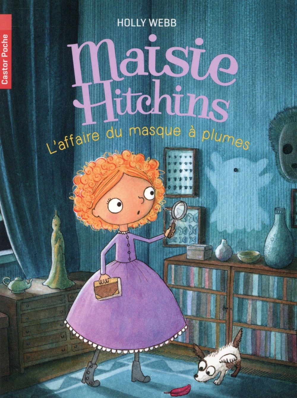 Maisie Hitchins, Tome 4 : L'affaire du masque à plumes