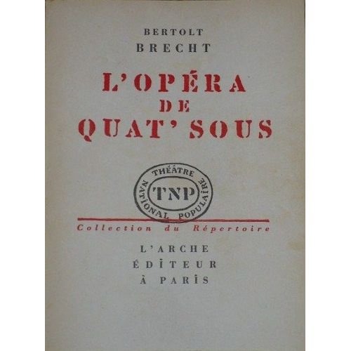 L'Opéra de quat' sous
