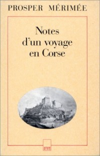 Notes d'un voyage en Corse