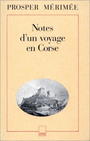 Notes d'un voyage en Corse