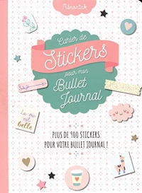 Cahier de stickers pour mon Bullet journal