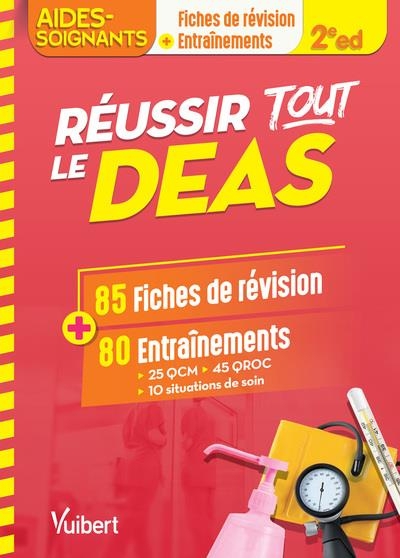 Réussir Tout le Deas en 85 Fiches et 80 Entrainement