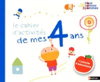 Le cahier d'activités de mes 4 ans