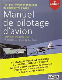 Manuel de pilotage d'avion 4e édition