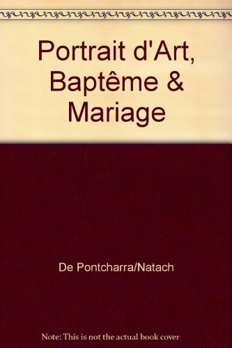 Portrait d'Art, Baptême & Mariage