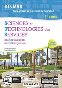 Sciences et Technologies des Services BTS MHR 1re