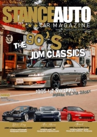 Stance Auto Magazine The 90's JDM Classics - May 2025: A look Back At The 90's JDM Cars