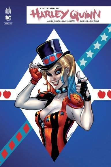 Harley Quinn Rebirth Tome 5