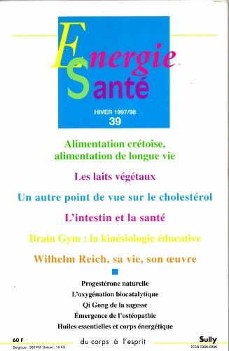 Revue energie sante n.39