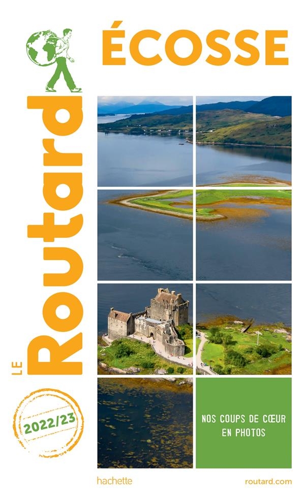 Guide du Routard Ecosse 2022/23
