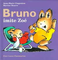 Bruno imite Zoé