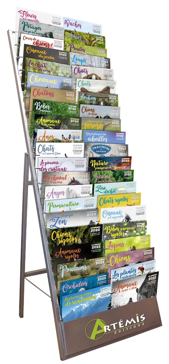 Pack calendriers artemis 126 ex 2022