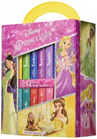 Disney Princesses : 12 livres tout-cartons