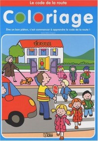 Coloriage Code de la Route 2