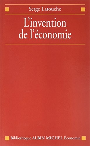 L'Invention de l'économie