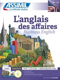 Superpack telechargement l'anglais des affaires
