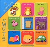 Les Mots : 9 petits livres