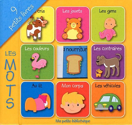 Les Mots : 9 petits livres