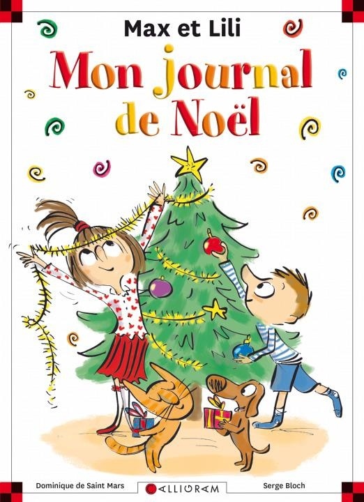 Mon journal de Noël - Max et Lili