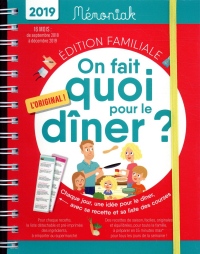 On fait quoi pour le dîner ? Mémoniak 2018-2019