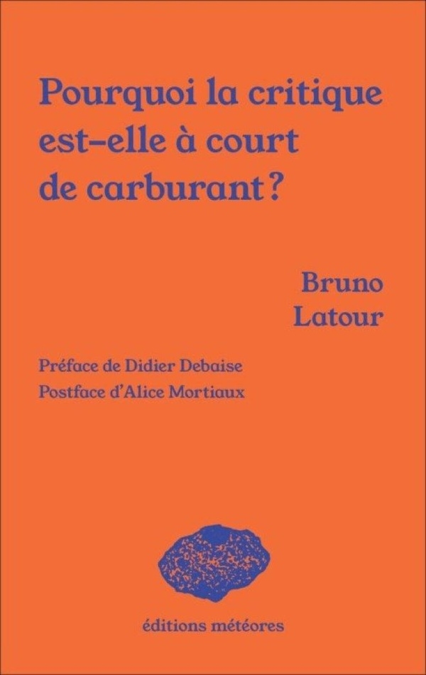 Pourquoi la critique est-elle à court de carburant?