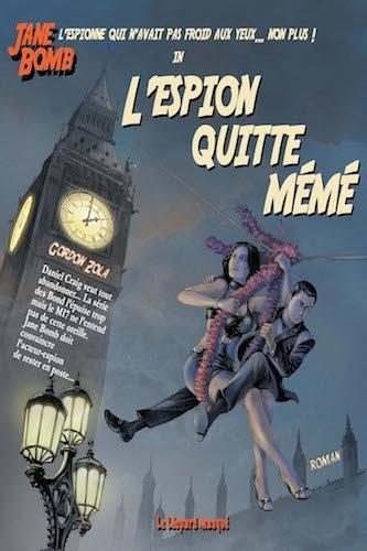 Jane Bomb, L'espion quitte mémé