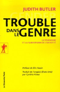 Trouble dans le genre