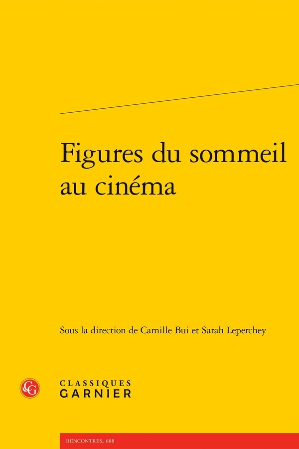 Figures du sommeil au cinéma