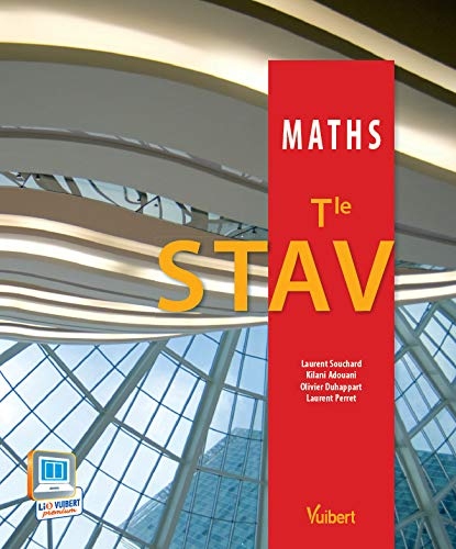 Mathématiques Tle STAV - Nouveau programme