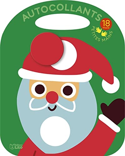 Autocollants petites mains Marion Billet - Joyeux Noël ! Dès 18 m