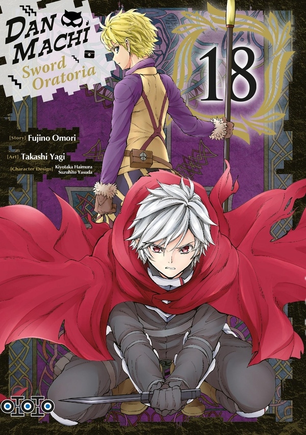 Dan Machi Sword Oratoria T18