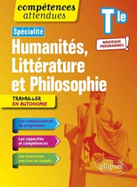 Spécialité Humanités, Littérature et Philosophie - Terminale - nouveaux programmes