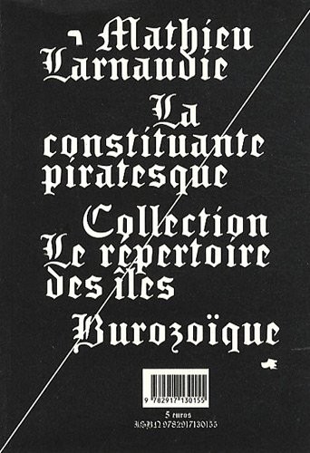 La Constituante piratesque