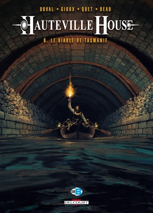 Hauteville House, Tome 6 : Le diable de Tasmanie