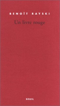 Un livre rouge