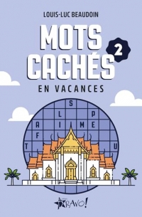 En vacances - Mots cachés 2