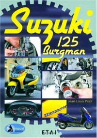 Suzuki 125 Burgman