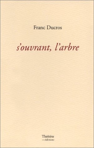S'ouvrant, l'arbre