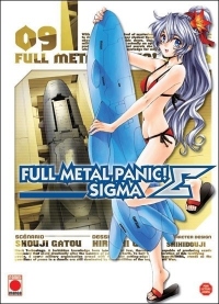 Full Metal Panic Σ (Sigma) Vol.9