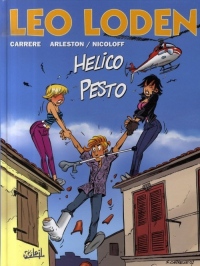 Léo Loden, Tome 17 : Hélico Pesto