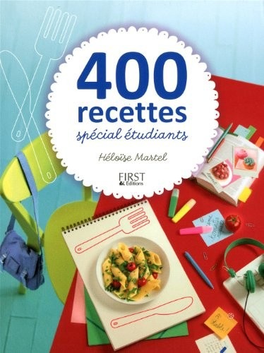 400 recettes spécial étudiants